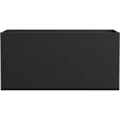 Nichba-Design doucheshelf Zwart, 20 cm