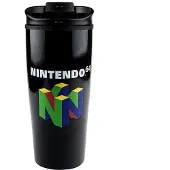 Pyramid Nintendo - N64 Logo Metalen Reisbeker
