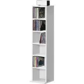En.casa [en.casa] CD DVD kast vakkenkast - wit