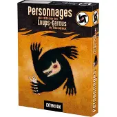 Asmodee WOLF - GAROUS de Thiercelieux - Karakteruitbreiding - Rollenspel