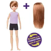Creatable World Character Starter Kit 1 Strawberry Blonde - Genderneutrale Pop