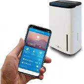 Air & Me Déshumidificateur d'air connecté 680 W Blanc