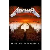 Ginza.se Master of Puppets Vlag