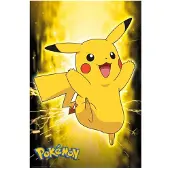 Abysse Corp POKEMON - Poster Maxi 91.5x61 - Pikachu Neon