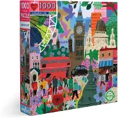 Eeboo London Life - Puzzel (1000)