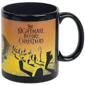 Pyramid Nightmare Before Christmas - Thermische mok