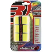Bullpadel Comfort Padel Overgrip Neon 3-Pak