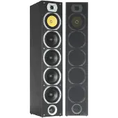 Fenton SHFT57B hifi speakers - 600W - 4-weg - Set van 2