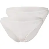 Sloggi Slip met labeldetails in een set van 2 stuks
