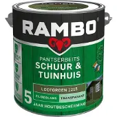 Rambo Pantserbeits Schuur & Tuinhuis Zijdeglans Transparant - 2,5 liter Loofgroen