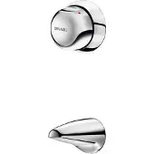 Delabie Thermostaatkraan Douche Chroom 230 x 75 mm 795209