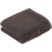 Vossen Handdoek 60 x 110 cm Vienna Style Slate Grey 742 (2 stuks)