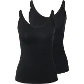 Sloggi Top ' GO ' zwart