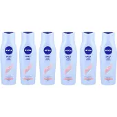 Nivea Shampoo - Daily Shine - 6 x 250 ml - Voordeelverpakking