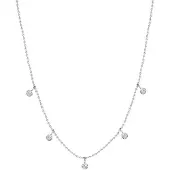 Lucardi Ketting zilver