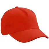 Myrtle beach Volwassenen Unisex 5 Panel Cap (Grenadine)