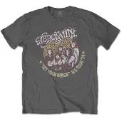 Ginza.se Aerosmith - Cheetah Print Heren T-shirt - L - Grijs