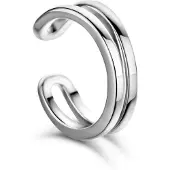 Selected Jewels Léna Dames Ear cuffOorbellen Zilver - Zilverkleurig