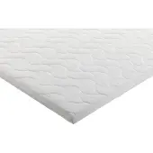 Ergoline Topper Deluxe HR80 Koudschuim 120x200 -7cm- contour gesneden 7-zone -
