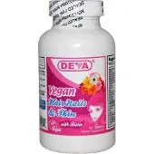 Deva Haar, nagels & huid (90 vegetarische tabletten) - Deva
