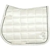 HKM Zadeldek -Arctic shine- champagne Dressuur