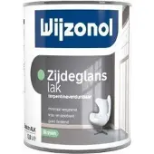 Wijzonol Zijdeglanslak Terpentineverdunbaar | Lakverf Binnen 250 ML - Kleur|1|2