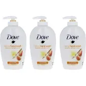 Dove Handzeep - Shea Butter - 3 x 250 ml