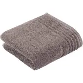 Vossen Handdoek 60 x 110 cm Vienna Style Pepplestone 747 (2 stuks)