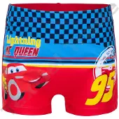 Disney Rode zwembroek van Cars maat 92-96 - 36 maanden