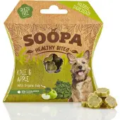 Soopa Gezonde Bites - Boerenkool & Appel - 10x50gr