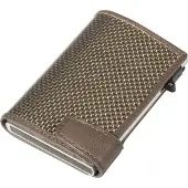 Tony Perotti Furbo RFID Creditcardhouder met papiergeldvak, Titanium - Taupe