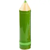 Balvi Etui Pencil Junior 6 X 24,5 Cm Groen