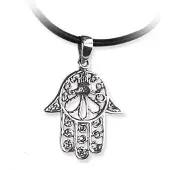 EtNox Zilveren hanger hand van Fatima (K597)