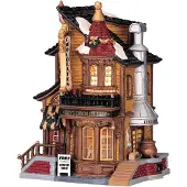 Lemax Kersthuisje Lucy's chocolate shop LED