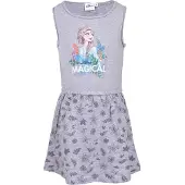 Disney Frozen Frozen - Jurk - Grijs - 8 jaar - maat 128