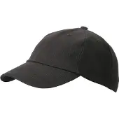 Myrtle beach Volwassenen Unisex 6 Panel Raver Cap (Grafietgrijs)