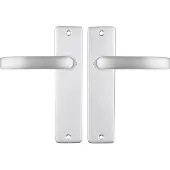 Starx Deurbeslag | Deurklink met blindschild | (Aluminium)