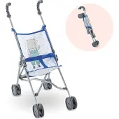 Corolle Mon Grand Accessoires - Poppenbuggy blauw