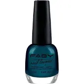 Faby nagellak Nuit des Myst?res dames 15 ml vegan diepblauw