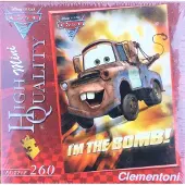 Clementoni Legpuzzel - Minipuzzel - 260 stukjes - Cars - puzzel