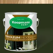 Koopmans Perkoleum - Dekkend - 2,5 liter - Bronsgroen