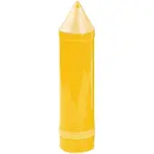 Balvi Etui Pencil Junior 6 X 24,5 Cm Geel