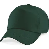 Beechfield Junior Original 5 Panel Cap Bottle Green