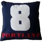 Damai Portland Sierkussen Set (2 Stuks) - 50x50 cm - Navy