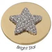 Quoins Jewelz gold plated QMOA-12 Large