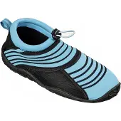 Beco waterschoenen Seaside unisex neopreen zwart/lichtblauw