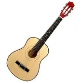 Playwood Speelgoedgitaar extra groot 80 cm
