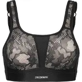 Swegmark level 4 sportbh Secure zwart female | Maat: F 75