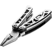 ABC-led Multitool - 7-in-1 - Met 2 LED lampjes en hoes