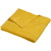 Myrtle beach Basis Badhanddoek (Goudgeel)